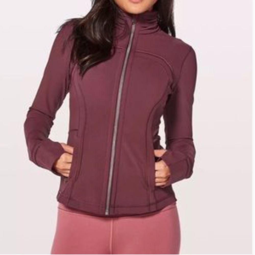 Lululemon Define Jacket SE Pleat, Size 6 NWT